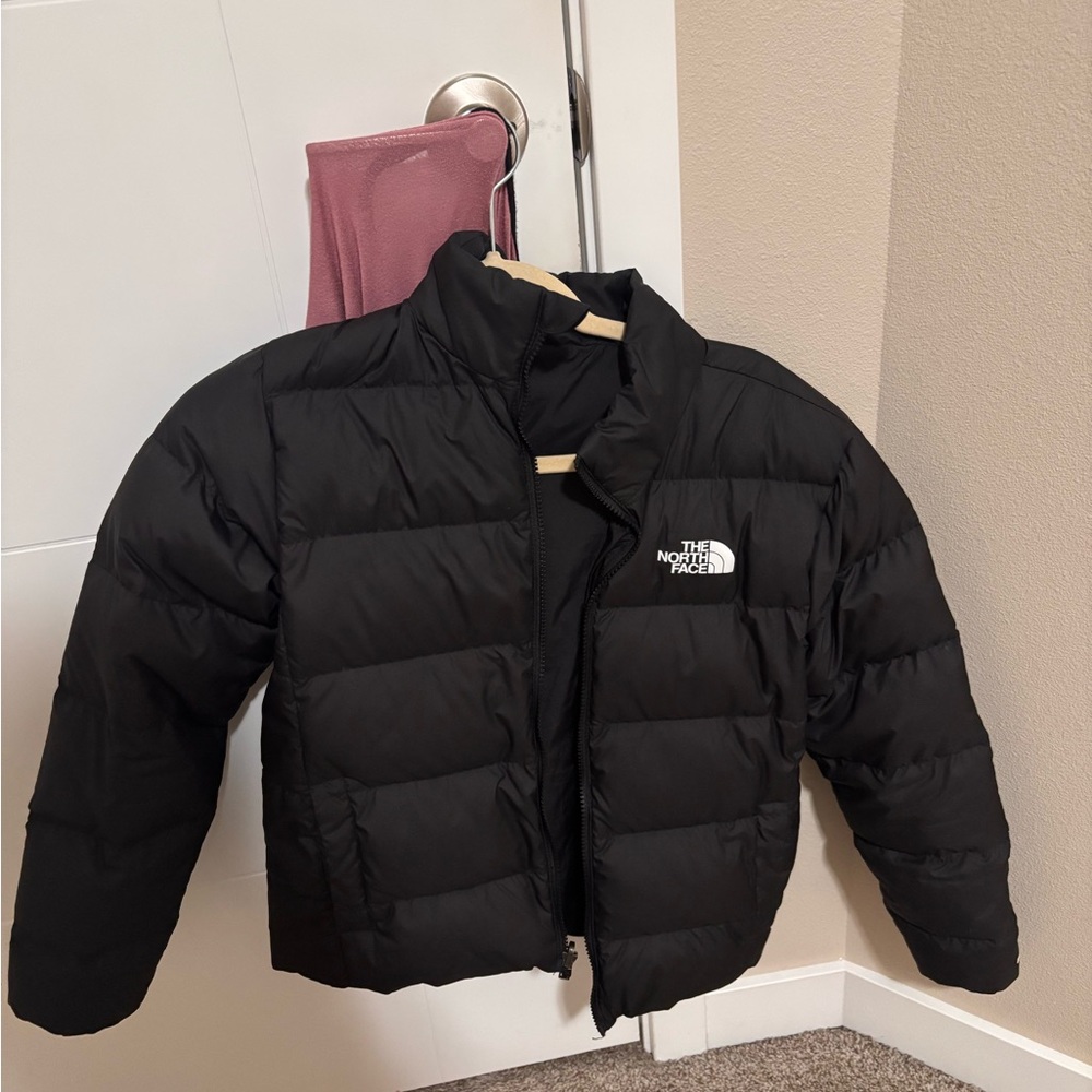 The North Face puffer reversible